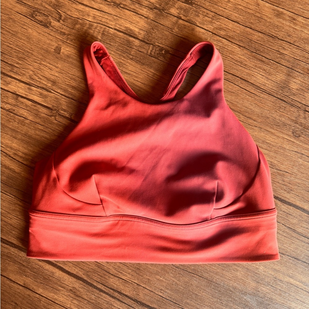 Lululemon Wonder Train Long Line Sports Bra